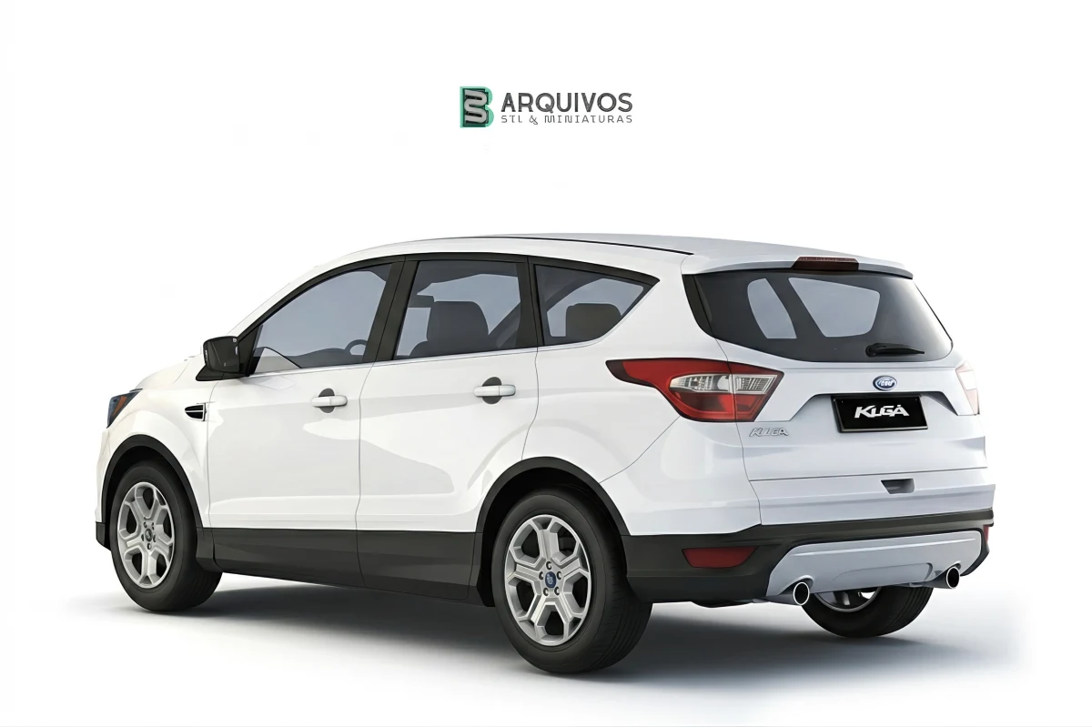 Modelo 3D STL - Ford Kuga 2018 - 3B arquivos STL — foto 6